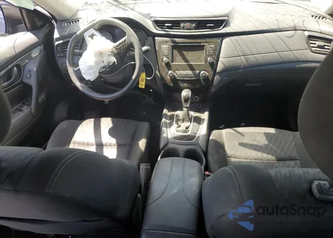 2019 Nissan Rogue S из США, поврежденный, VIN KNMAT2MT9KP549380